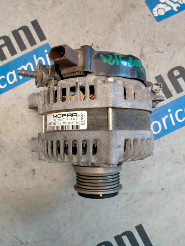 Alternatore Jeep Renegade 55282151 2021