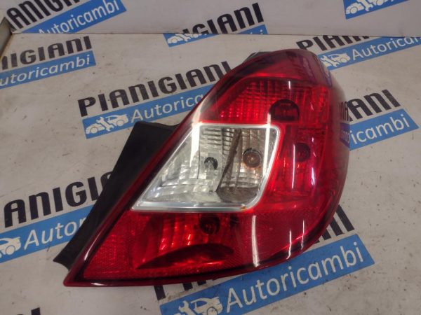 Faro Posteriore Destro Opel corsa D 2008 5 porte