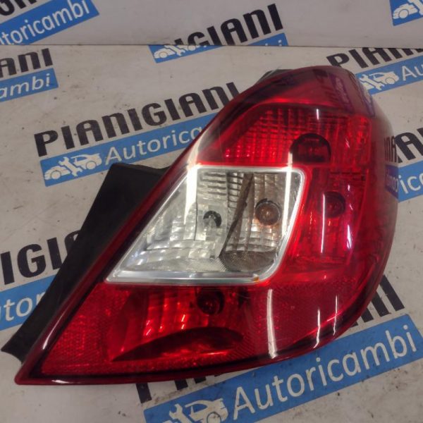 Faro Posteriore Destro Opel corsa D 2008 5 porte