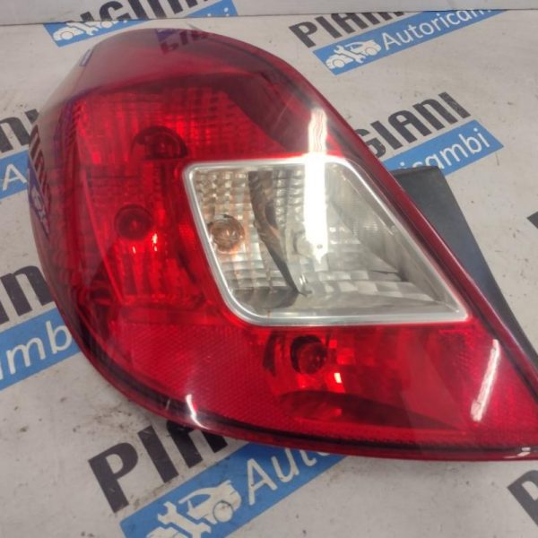 Faro Posteriore Sinistro Opel Corsa D 2008 5 porte