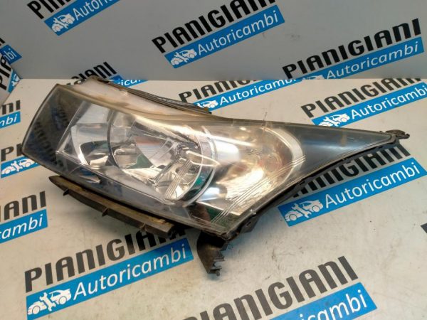 Faro Anteriore Sinistro Chevrolet Cruze 2011