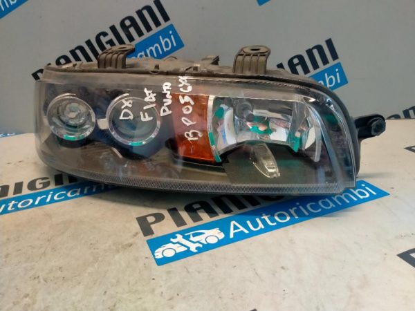 Faro Anteriore Destro Fiat Punto 2001