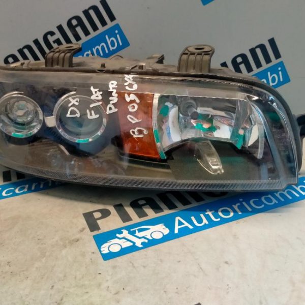 Faro Anteriore Destro Fiat Punto 2001