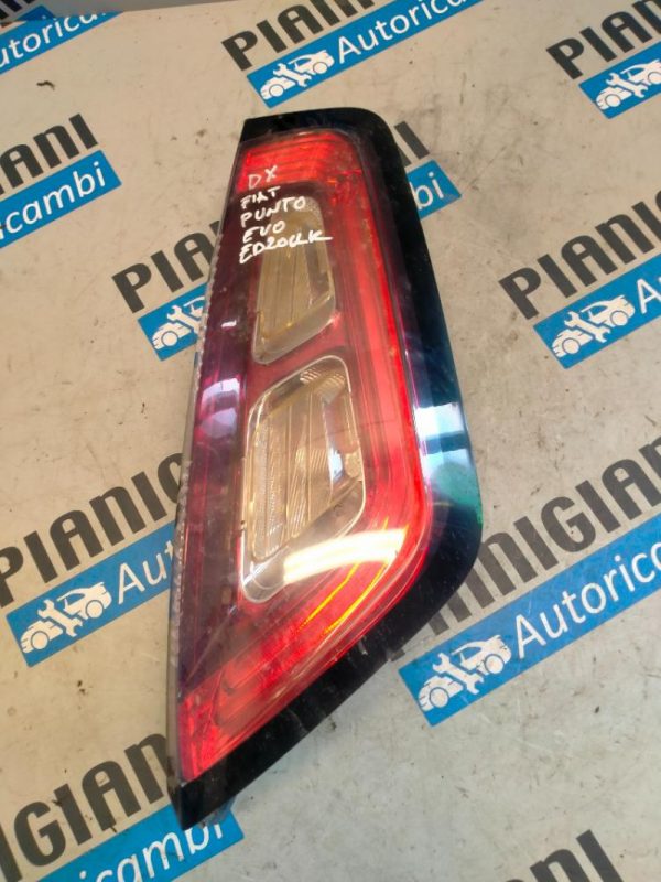 Faro Posteriore Destro Fiat Punto Evo 2010