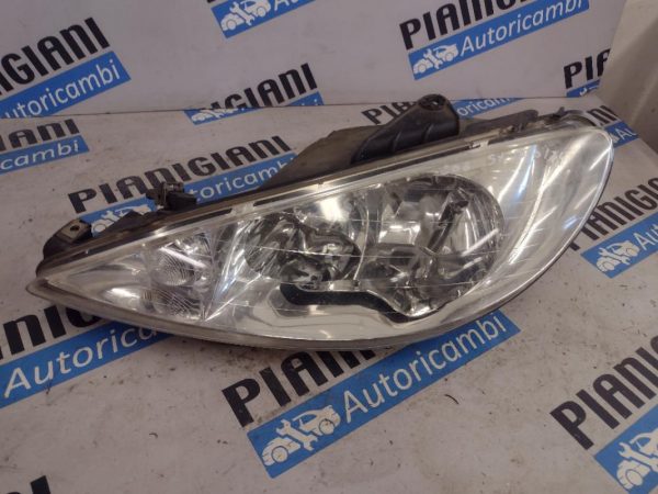 Faro Anteriore Sinistro Peugeot 206 2005