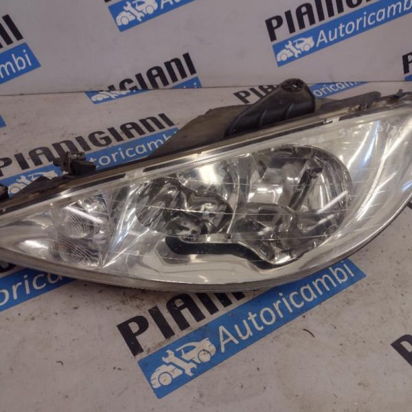 Faro Anteriore Sinistro Peugeot 206 2005