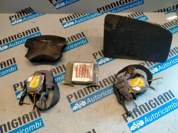 Kit Airbag Subaru Forester 2008