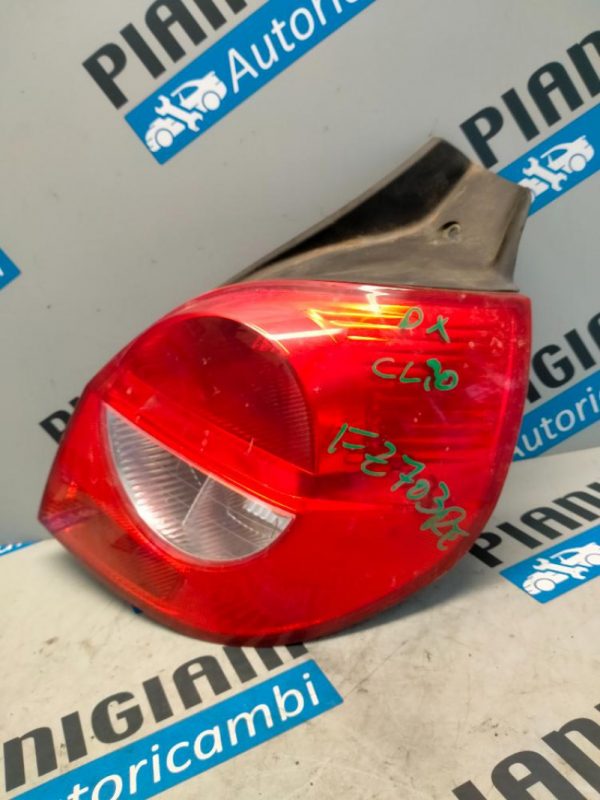 Faro Posteriore Destro Renault Clio 2008