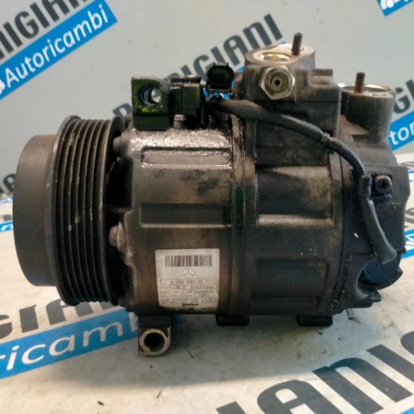 Compressore A/C Mercedes-Benz Classe C 646811 2007