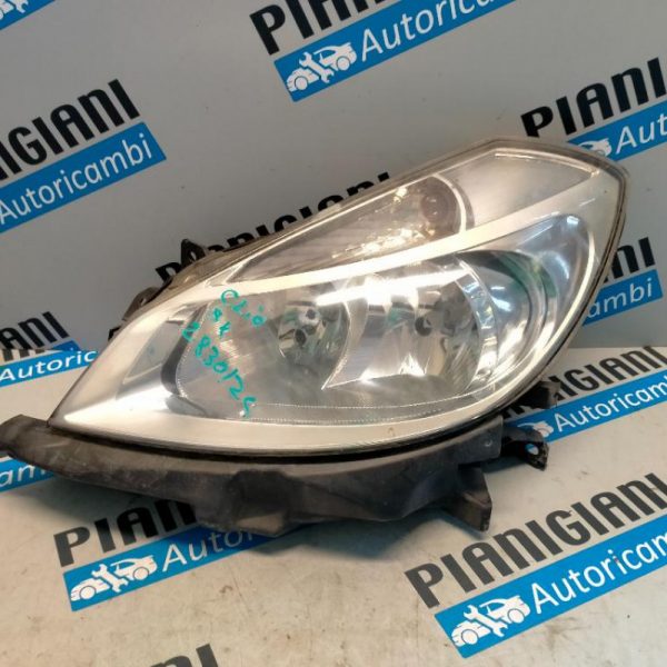 Faro Anteriore Sinistro Renault Clio 2008