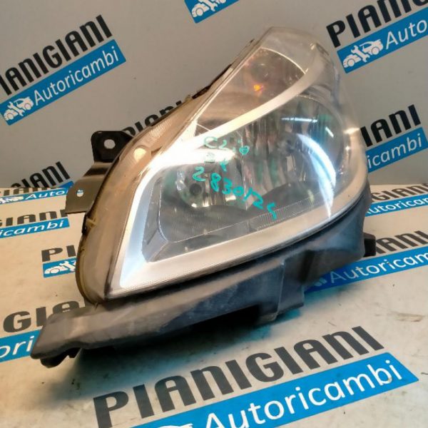 Faro Anteriore Sinistro Renault Clio 2008