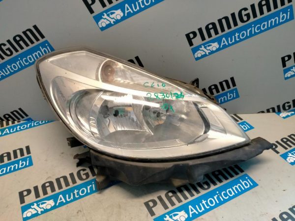 Faro Anteriore Destro Renault Clio 2008