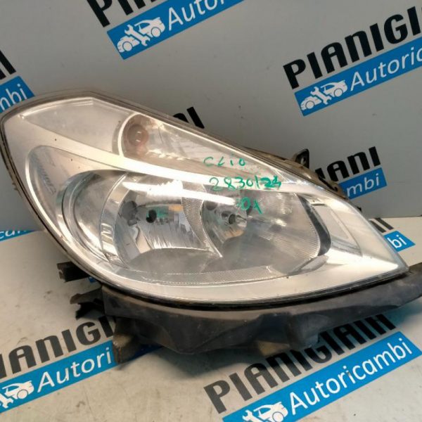 Faro Anteriore Destro Renault Clio 2008