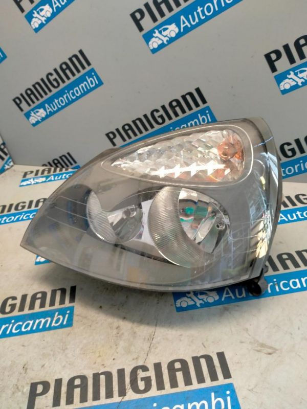 Faro Anteriore Sinistro Renault Clio 2005