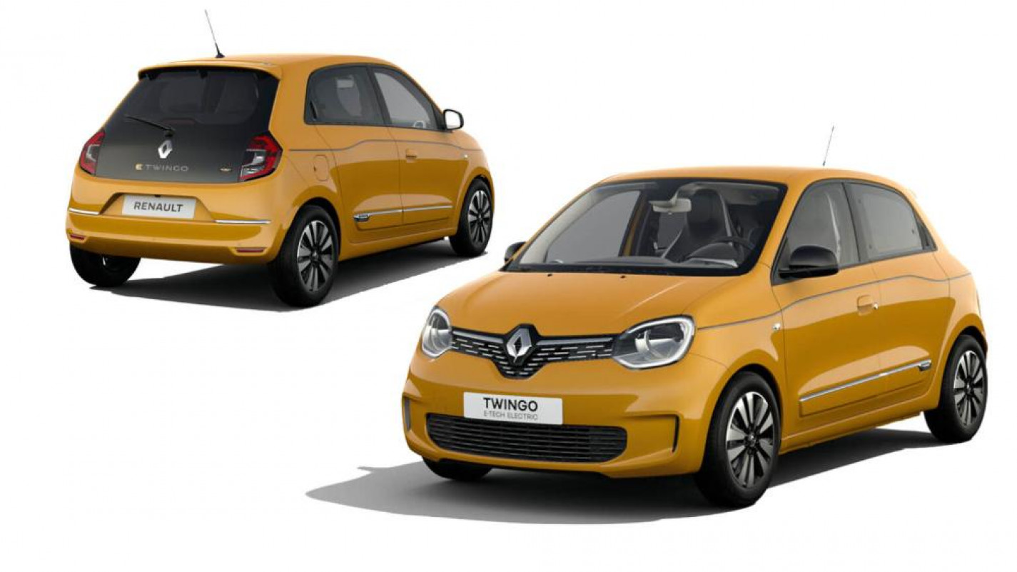 Tappezzeria Completa Renault Twingo 2024