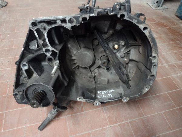 Cambio Renault Clio K9KB7