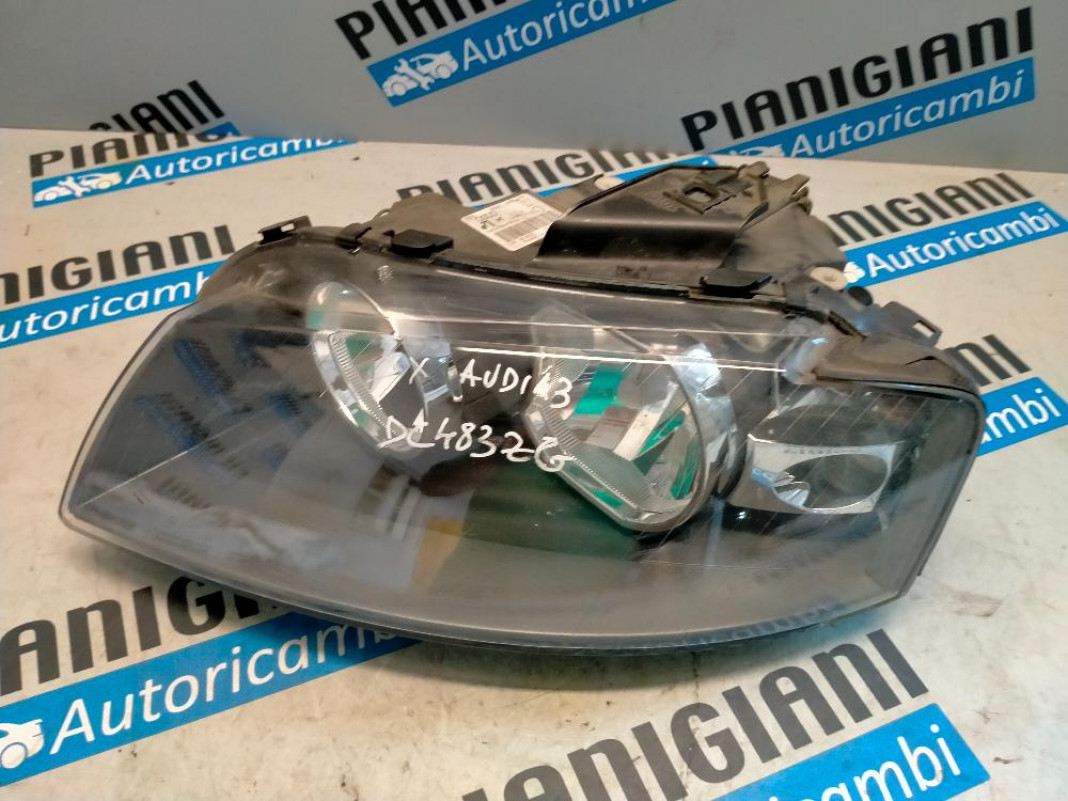 Faro Anteriore Sinistro Audi A3 2006