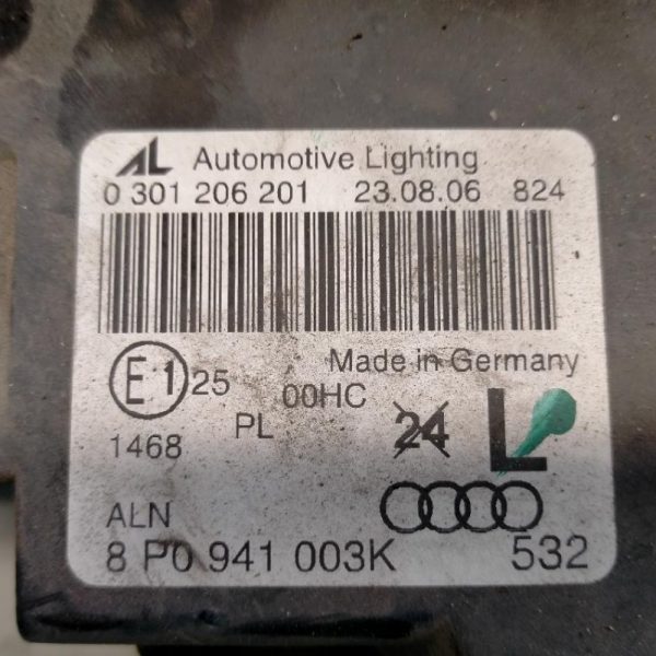 Faro Anteriore Sinistro Audi A3 2006