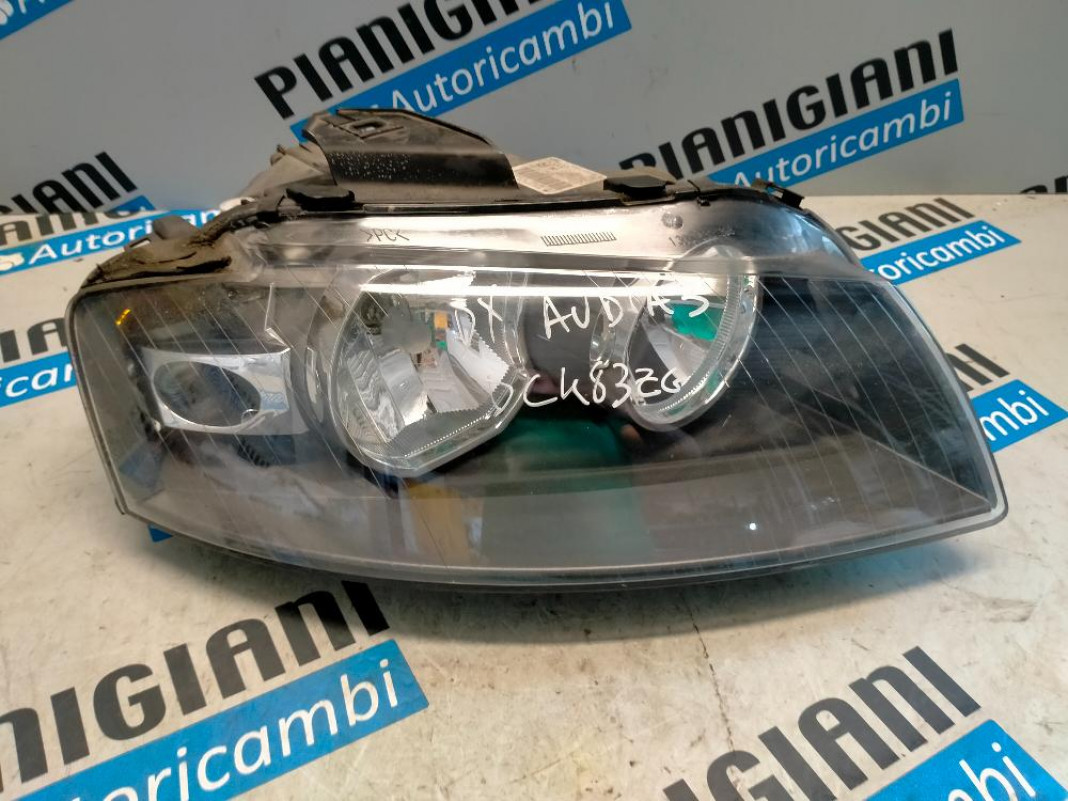 Faro Anteriore Destro Audi A3 2006