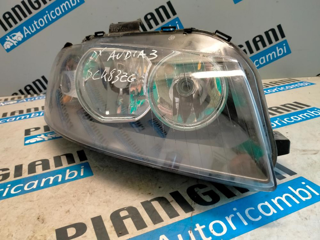 Faro Anteriore Destro Audi A3 2006