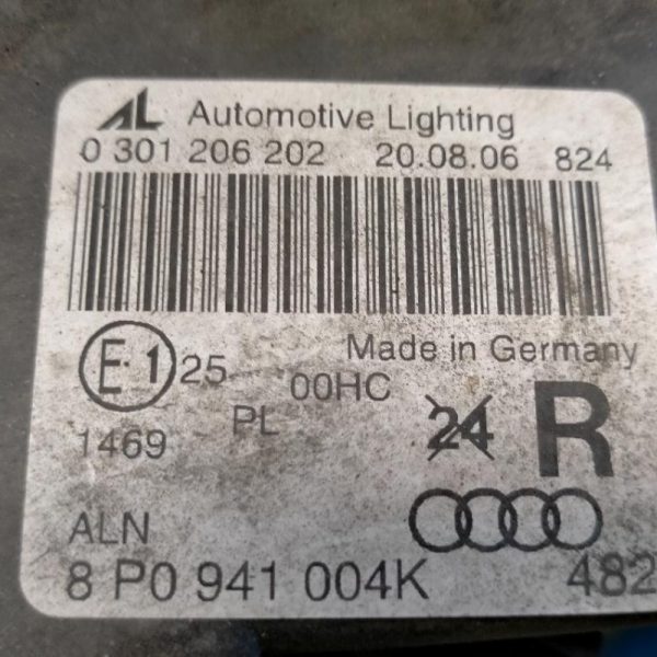 Faro Anteriore Destro Audi A3 2006