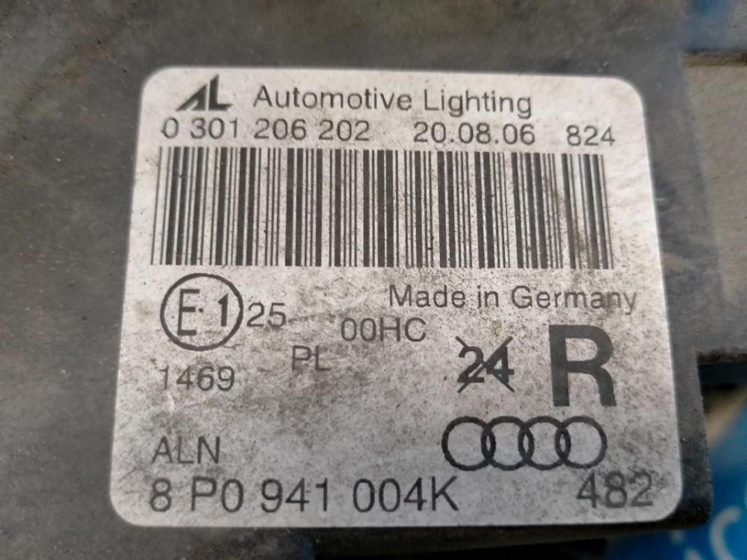 Faro Anteriore Destro Audi A3 2006