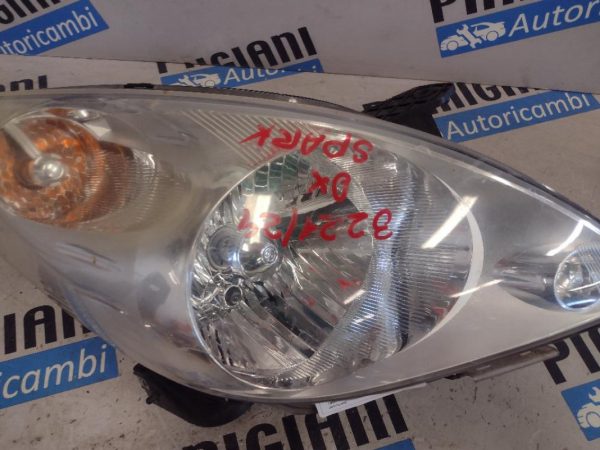 Faro Anteriore Destro Chevrolet Spark 2013