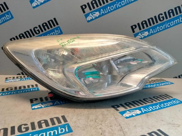 Faro Anteriore Destro Opel Meriva B 2013