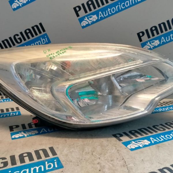 Faro Anteriore Destro Opel Meriva B 2013