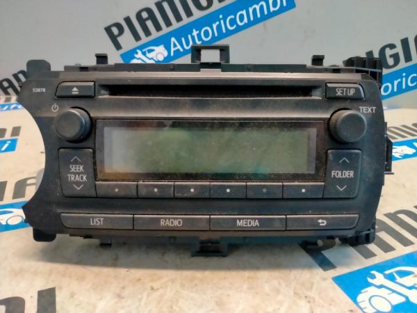 Autoradio Toyota Yaris 2015