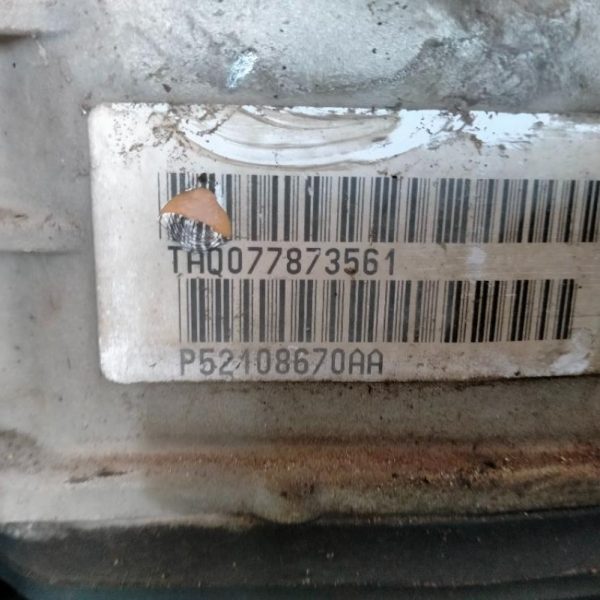 Cambio Automatico Chrysler 300C 642982