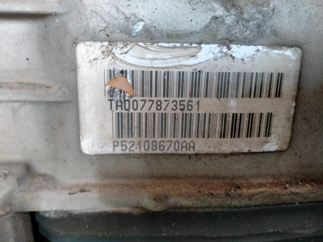 Cambio Automatico Chrysler 300C 642982