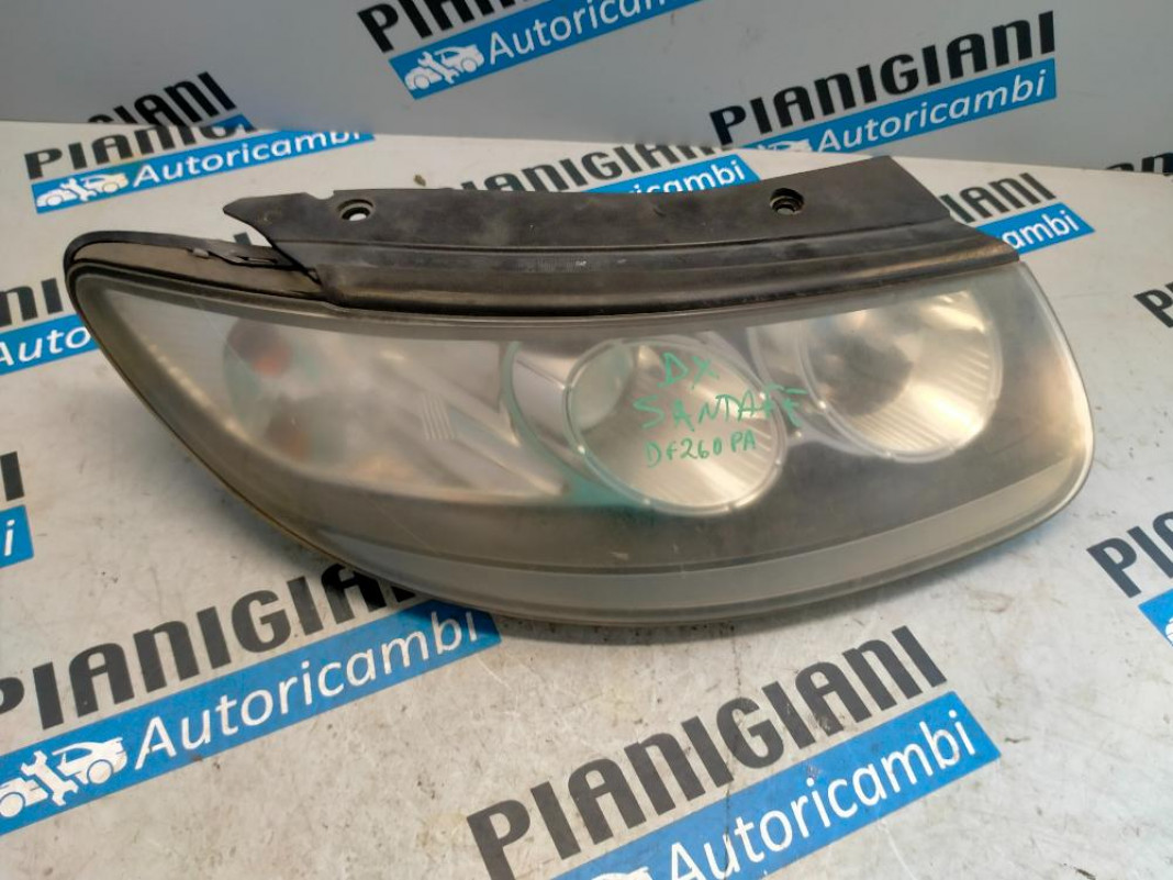 Faro Anteriore Destro Hyundai Santa Fe 2007