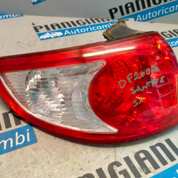 Faro Posteriore Sinistro Hyundai Santa Fe 2007