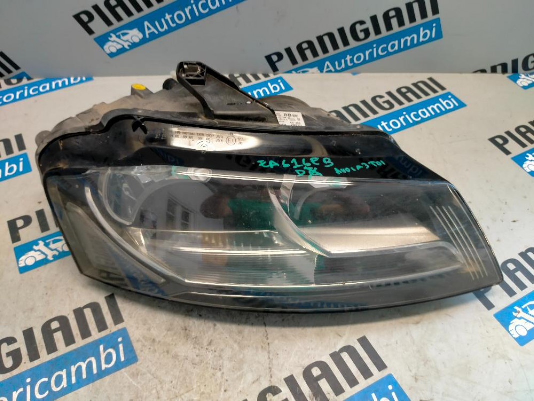 Faro Anteriore Destro Audi A3 2010