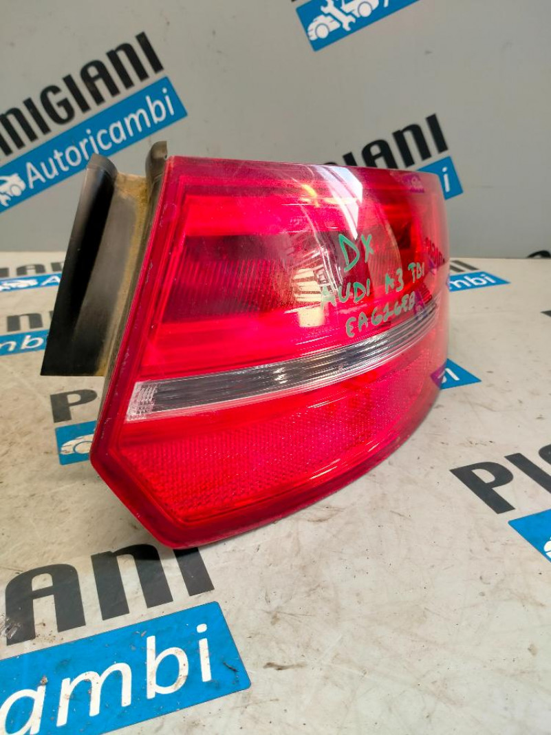 Faro Posteriore Destro Audi A3 2010