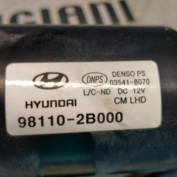 Motorino Tergi Anteriore Hyundai Santa Fe 2007