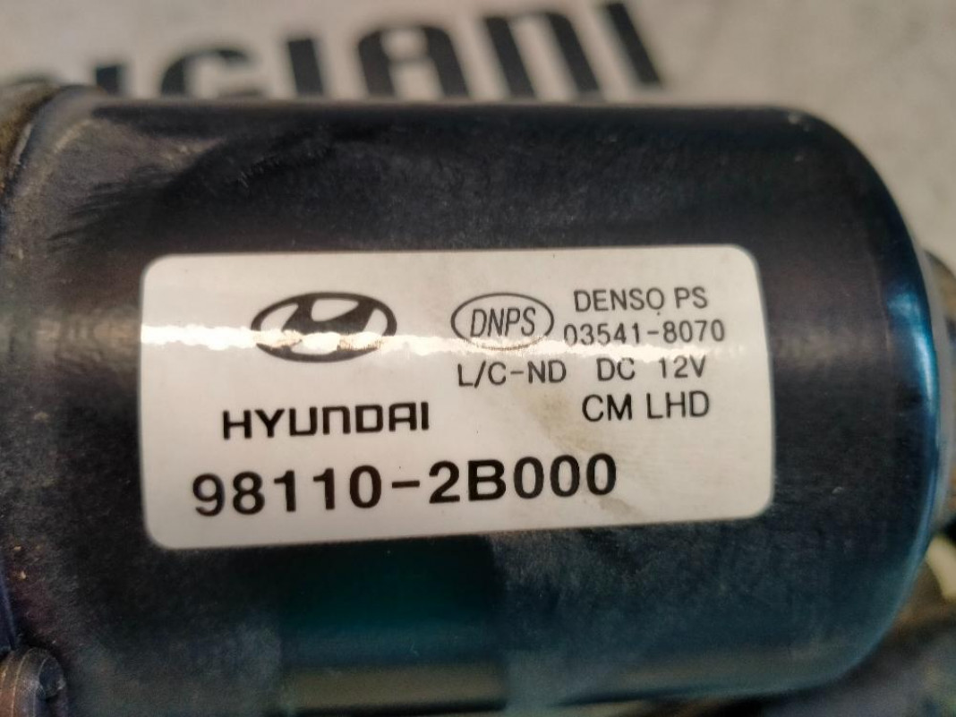 Motorino Tergi Anteriore Hyundai Santa Fe 2007