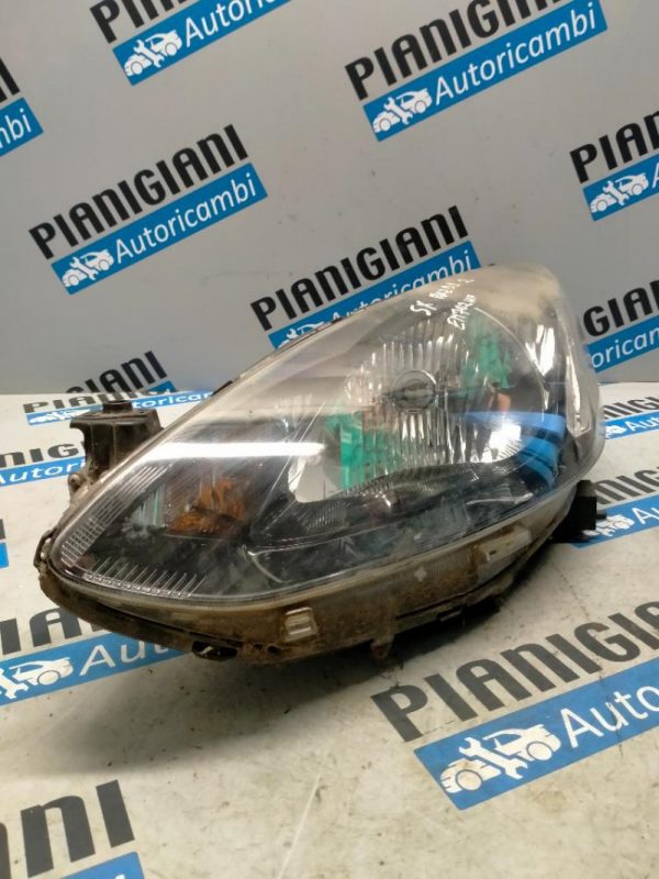 Faro Anteriore Sinistro Mazda 2 2012