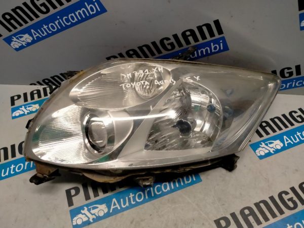 Faro Anteriore Sinistro Toyota Auris 2008