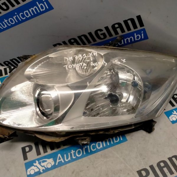 Faro Anteriore Sinistro Toyota Auris 2008