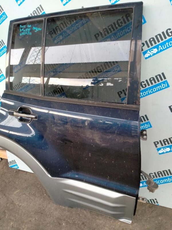 Porta Anteriore Destra Mitsubishi Pajero 2001