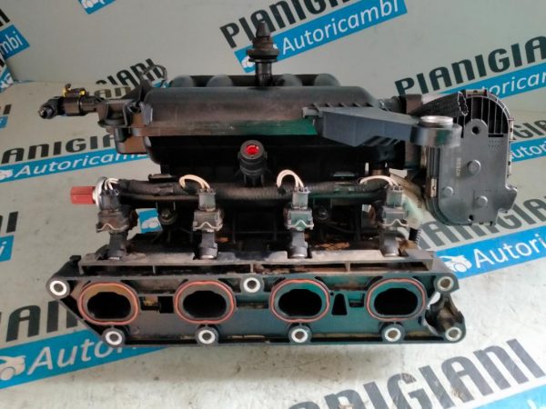 Collettore Aspirazione con Corpo Farfallato Fiat 500L 843A1000 2021