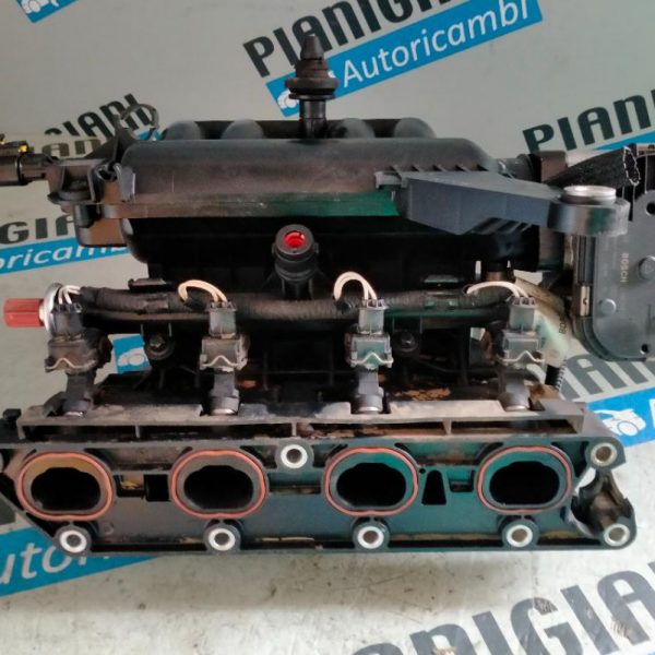 Collettore Aspirazione con Corpo Farfallato Fiat 500L 843A1000 2021