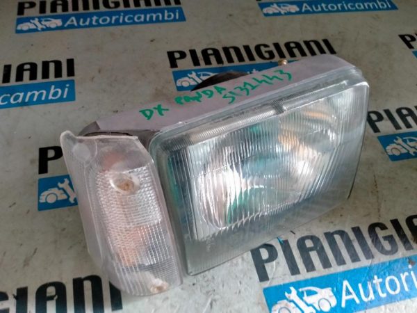 Faro Anteriore Destro Fiat Panda 1a Serie 1987