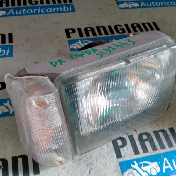 Faro Anteriore Destro Fiat Panda 1a Serie 1987