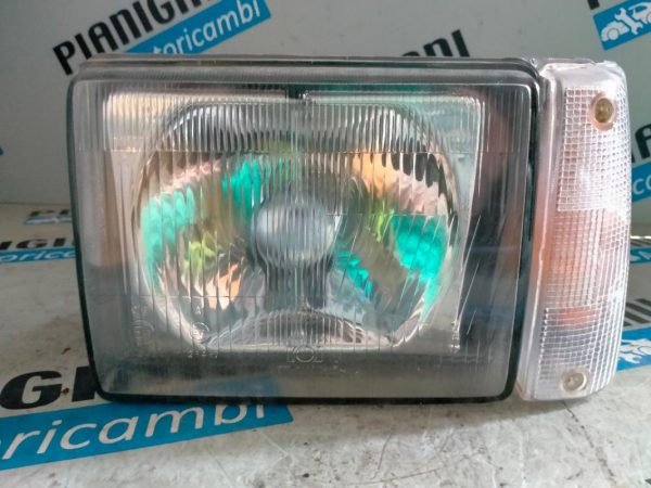 Faro Anteriore Sinistro Fiat Panda 1a Serie 1987