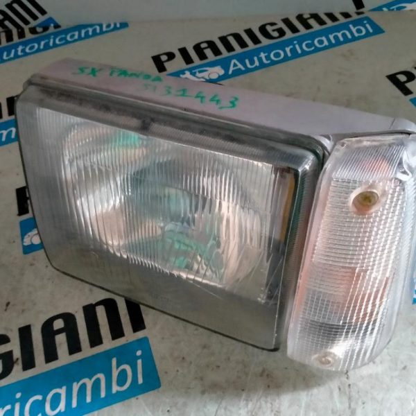 Faro Anteriore Sinistro Fiat Panda 1a Serie 1987