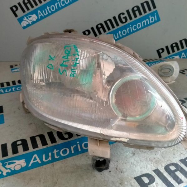 Faro Anteriore Destro Smart Fortwo 2001