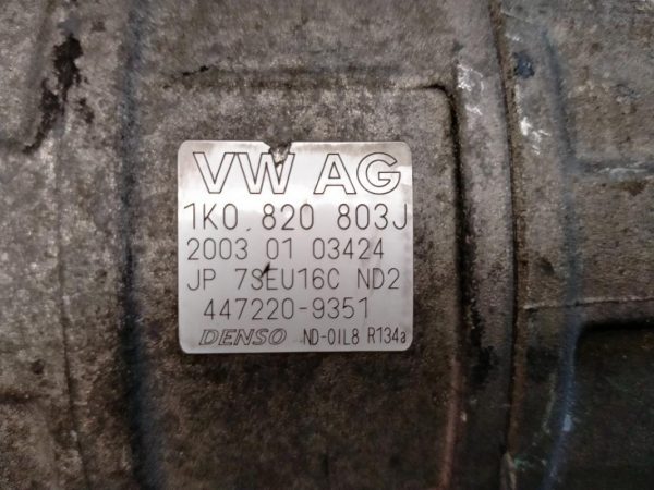 Compressore A/C Volkswagen Touran AVQ 2003